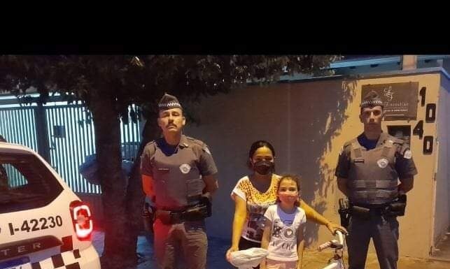 Polícia Militar recupera bicicleta furtada em Presidente Epitácio