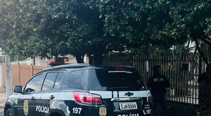 Polícia Civil deflagra 2ª fase da operação “A grande família” com buscas domiciliares em Dracena e Junqueirópolis