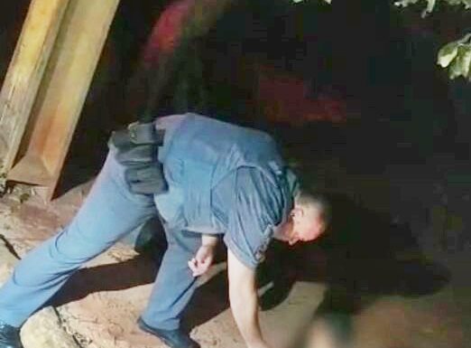 PM resgata em Ouro Verde criança de dois anos em situação de vulnerabilidade