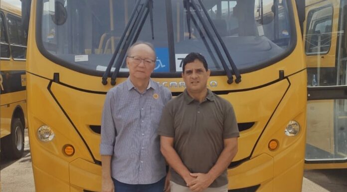Panorama é contemplada com um ônibus pelo Governo Estadual
