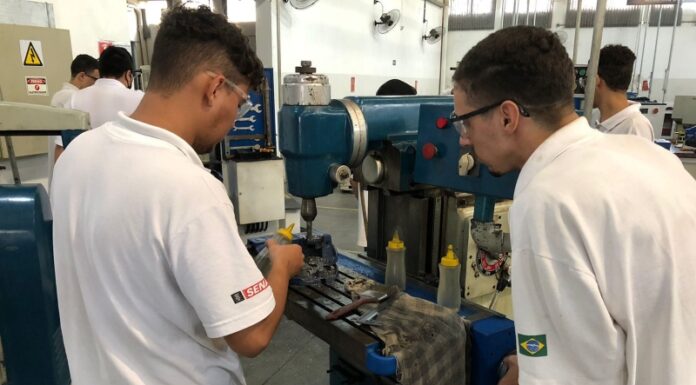 SENAI abre inscrições para aprendizagem industrial