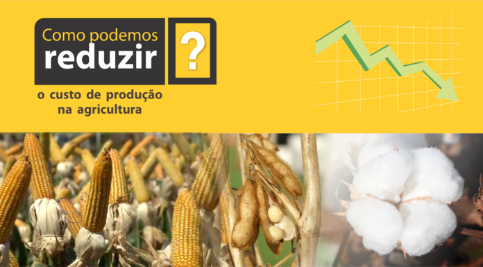Como podemos reduzir o custo de produção na agricultura?