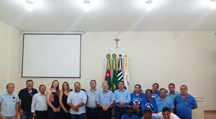 Deputado Mauro Bragato visita o prefeito André Lemos