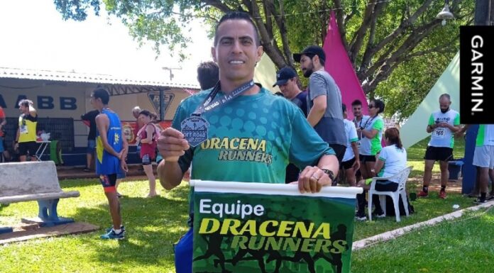 Corredor de Dracena é destaque em competição regional