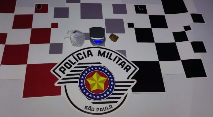 PM apreende droga e prende homem por tráfico em Junqueirópolis
