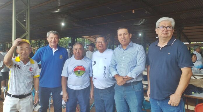 5º Torneio “Uieda Akira” de Gateball reúne equipes de 50 cidades