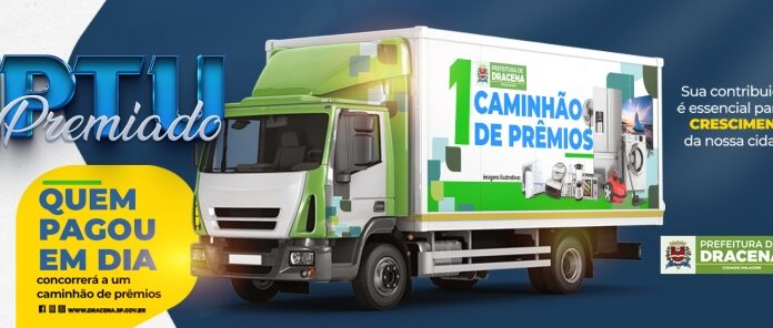 Campanha IPTU premiado 2022 promoverá auditoria do sorteio nesta quarta-feira
