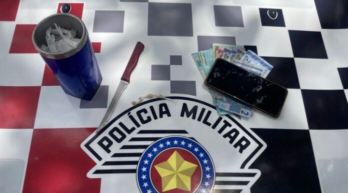 PM apreende adolescente por ato infracional de tráfico de drogas em Dracena