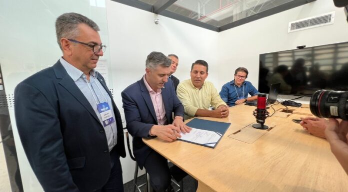 Dracena assina convênio com o CREA-SP para instalação de polo tecnológico