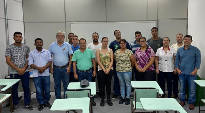 Alunos de Junqueirópolis iniciam o curso de torneiro mecânico no SENAI de Dracena