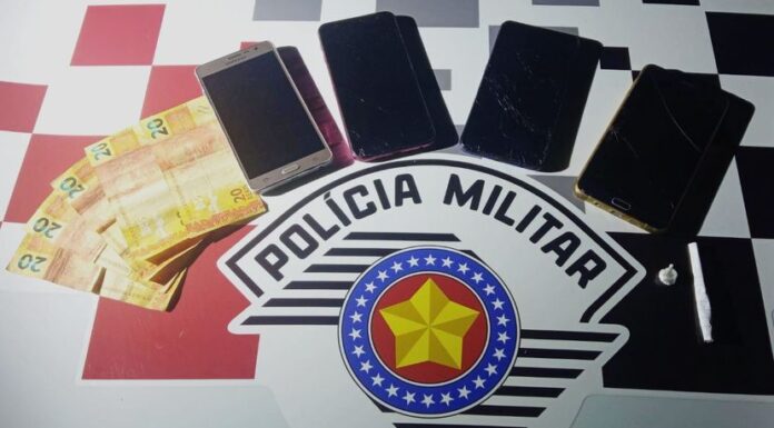 PM prende homem por tráfico de drogas em Tupi Paulista após venda para usuário
