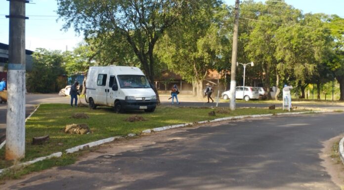 Prefeitura mantém área alugada na Fapidra sobre constante observação