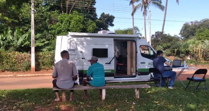 CRAS Volante segue nos atendimentos aos bairros mais distantes