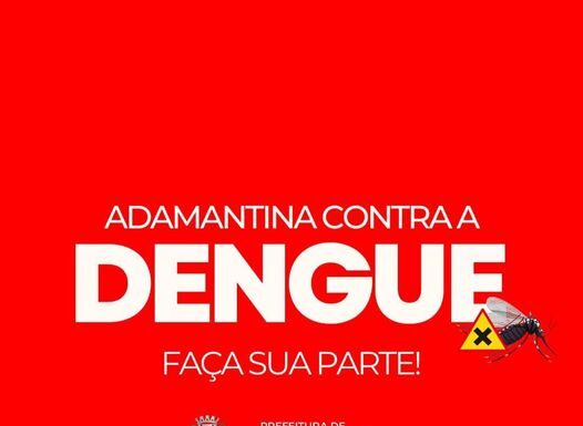 Adamantina confirma 2161 casos de dengue em 2023