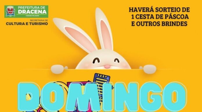 Domingo Cultural: especial de Páscoa será na Praça da Matriz