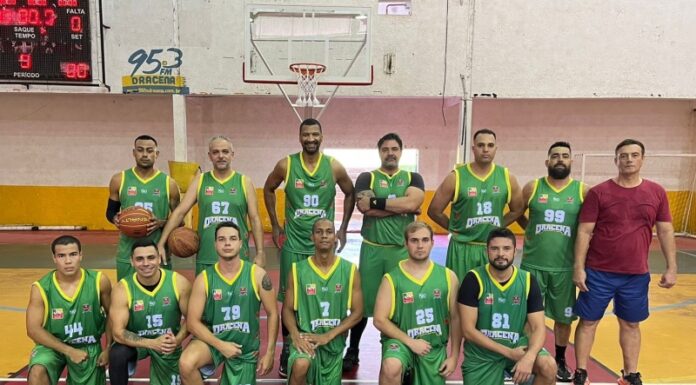 Programação esportivas das equipes dracenenses neste fim de semana inicia nesta quinta-feira