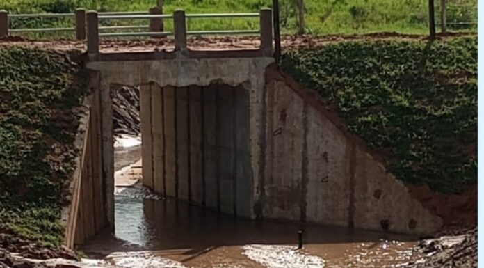 Ponte no bairro Canta Galo será inaugurada amanhã