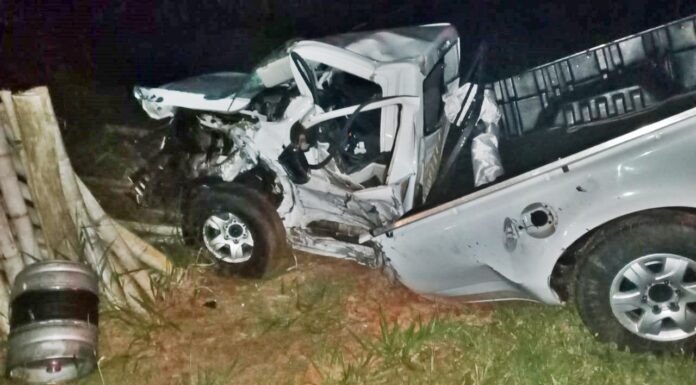 Acidente entre três veículos na SP-425 deixa uma vítima fatal e cinco feridos em Martinópolis
