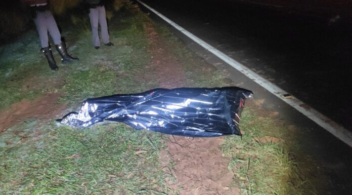 Homem morre atropelado na Júlio Budiski (SP-501) em Presidente Prudente