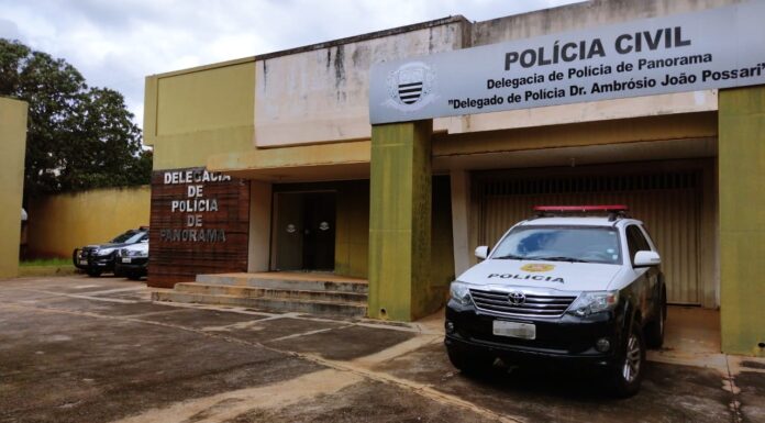 Homem é preso suspeito de roubo de celular em Panorama