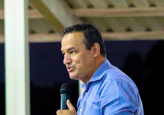 Deputado Rogério Santos visita Dracena