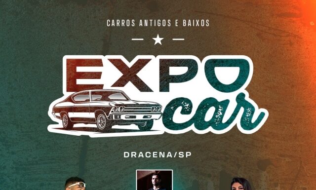 Secretaria de Cultura promove neste domingo a “Expocar- carros antigos e rebaixados”