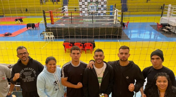 Kickboxing de Dracena conquista medalhas em Tarumã