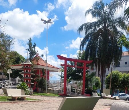 Projeto “Olha, um Livro!”espalha livros pela praça Arthur Pagnozzi
