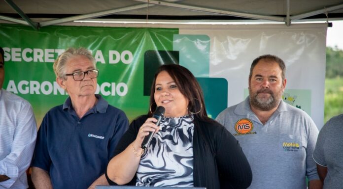 Prefeitura de Dracena inaugura ponte de aduela do bairro Canta Galo