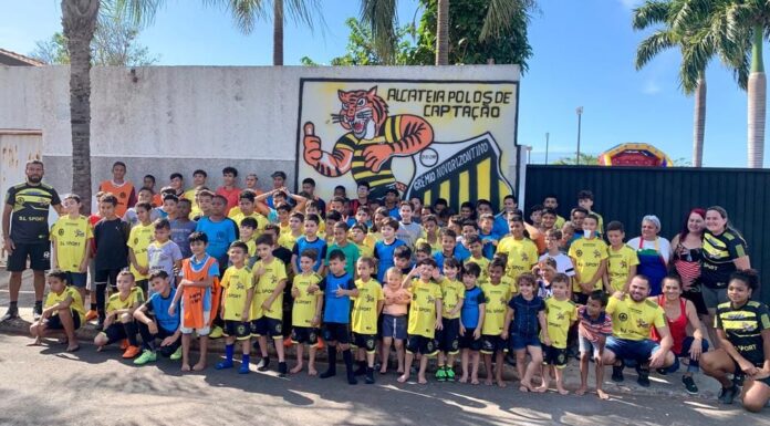 Alcateia Polo de Captação de Atletas Grêmio Novorizontino D.L Sport realiza festividades de inauguração
