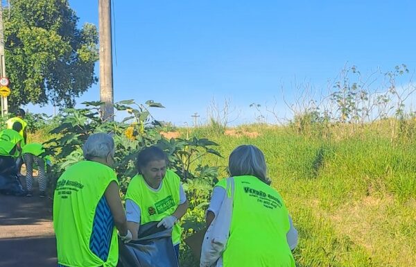 CCI realiza Ecocaminhada em parceria com Secretaria de Limpeza Pública e Meio Ambiente