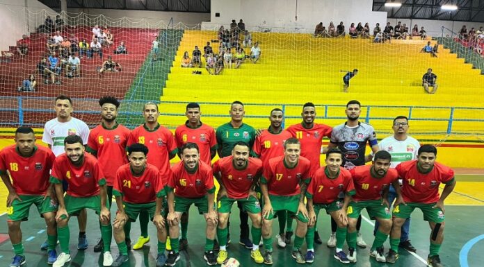 Semana começa com muito futsal na cidade e região