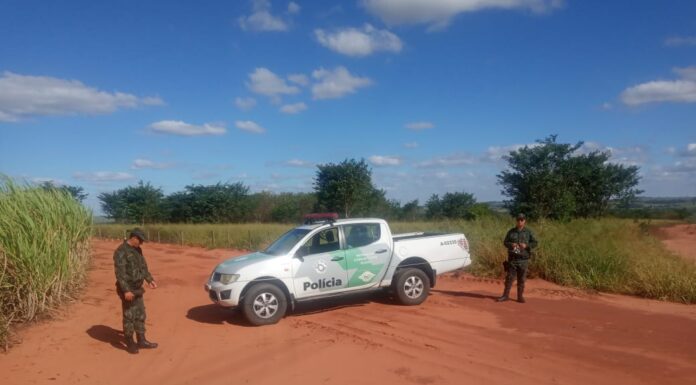 PM Ambiental promove a Operação Huracan para combate a incêndios e conscientização ambiental