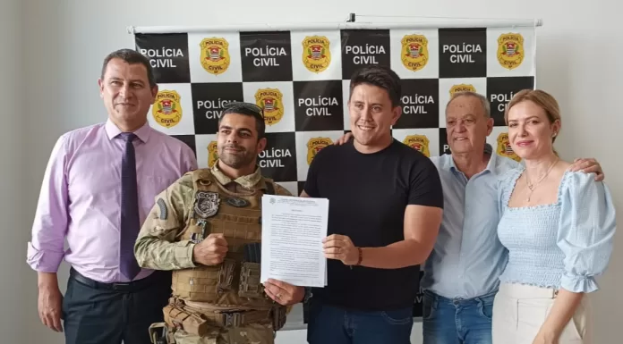 Policia Civil é homenageado pela Câmara de Adamantina