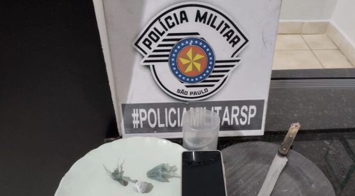 Adolescente é apreendida por ato infracional e tráfico de drogas em Adamantina