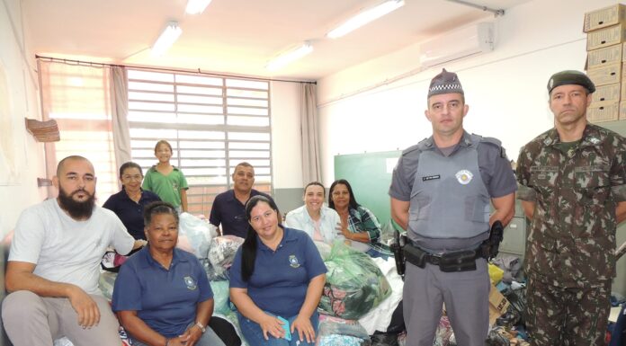 Conseg de Ouro Verde realiza arrecadação para campanha do agasalho 2023
