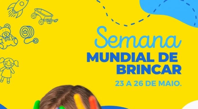 Cultura promove Semana Mundial do Brincar na Biblioteca municipal