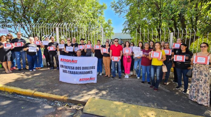 Servidores do Fórum de Dracena aderem à paralisação estadual