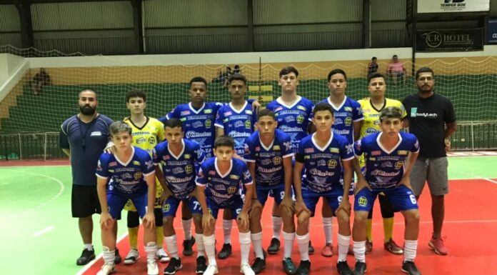 Futsal Sub 16 faz preparativos para a Copa São Paul