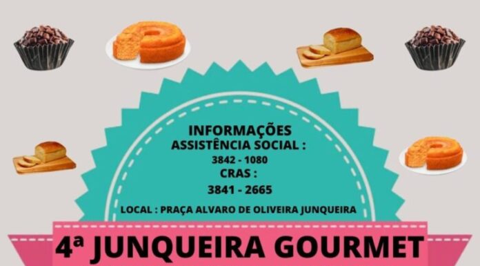 4ª edição do Junqueira Gourmet vai homenagear as Mães