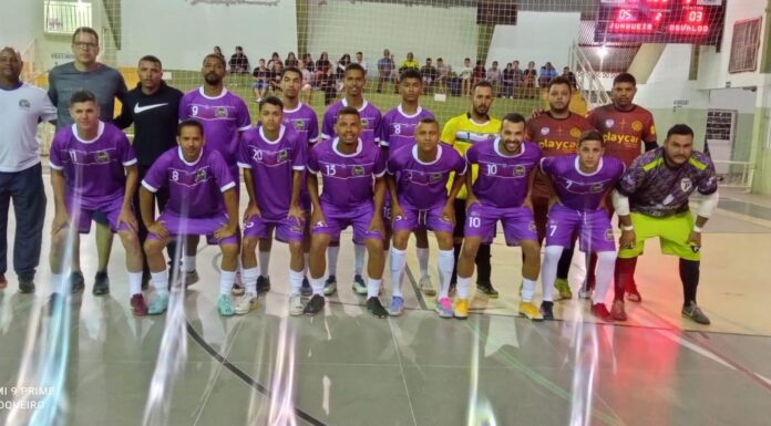 Junqueirópolis Futsal está na semifinal da Copa Amnap