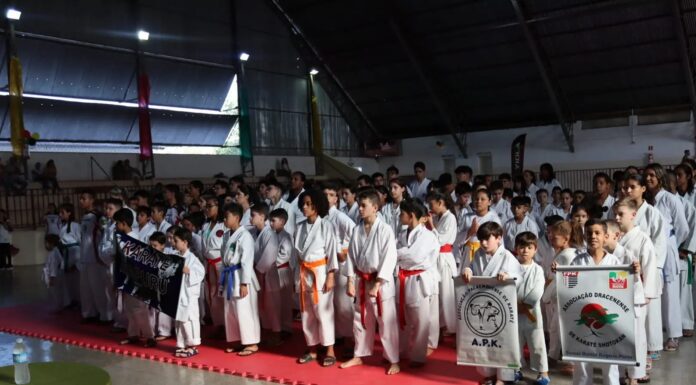 Irapuru realiza 1º Festival de Karatê com participação de atletas da região
