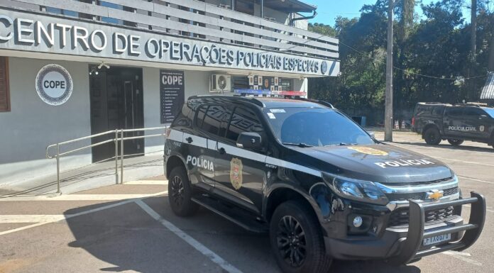 Acusado de dois homicídios, um em Sandovalina é preso na região metropolitana de Curitiba