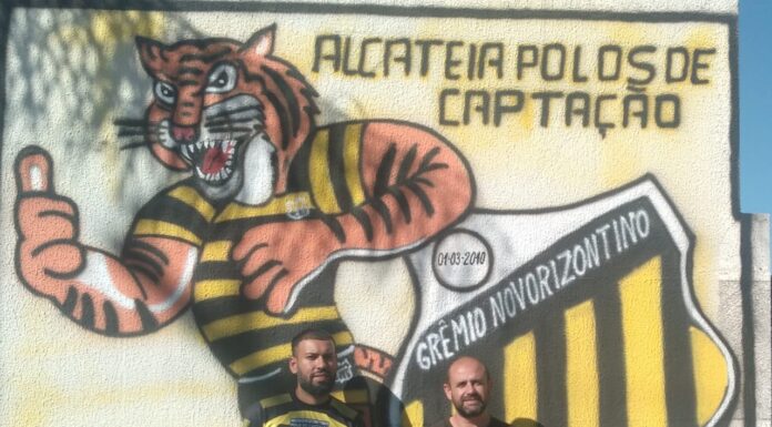 Polo Alcateia Grêmio Novorizontino D.L Sport contará com o preparador físico professor Felipe Furlan