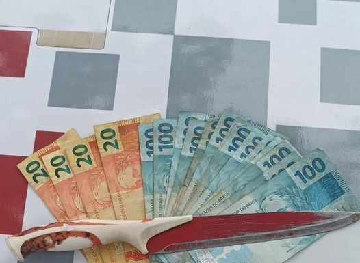 Mulher é presa em flagrante pela PM por roubo em Adamantina
