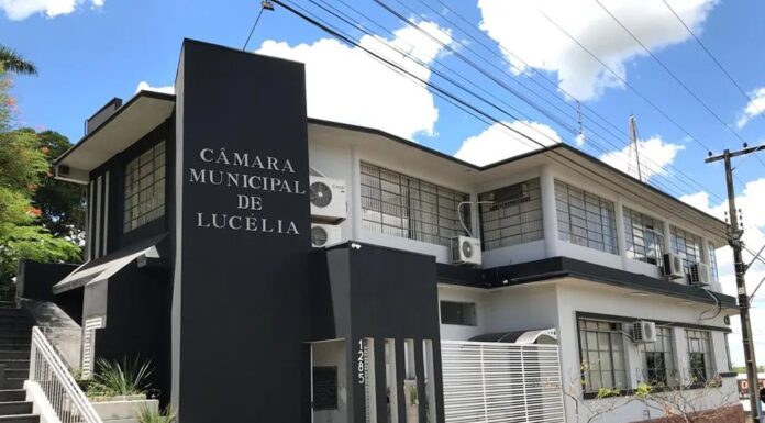 Projeto visa diminuir o número de vereadores em Lucélia de 11 para 9