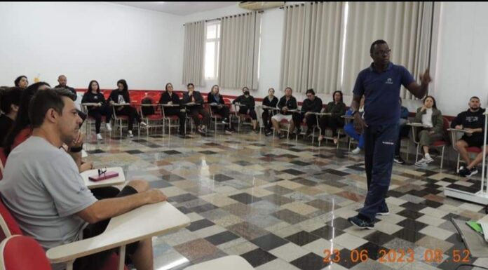 APAE Dracena recebe curso de Capacitação em Avaliação Física