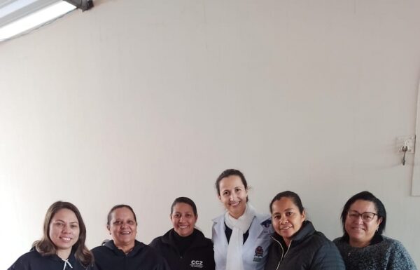 Equipe do CCZ participa de curso técnico de combate a endemias