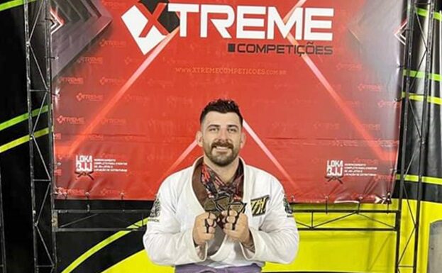 Junqueirópolis conquista três ouro na Copa de Jiu-Jitsu em Araçatuba