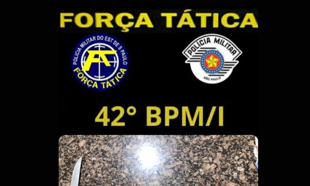 Homem é preso após arremessar sacola com porções de crack em Presidente Venceslau